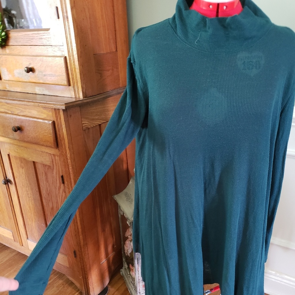 Free People turtleneck tunic